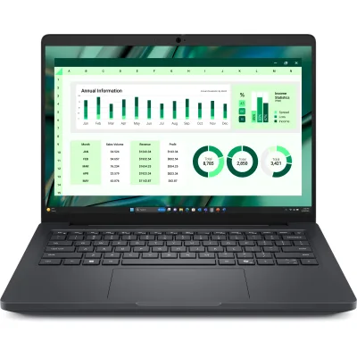 DELL Pro Max 14 MC14250 Intel Core Ultra 7 265H Workstation mobile 35,6 cm (14") Full HD+ 32 GB LPDDR5x-SDRAM 1 TB SSD NVIDIA RTX PRO 500 Blackwell Wi-Fi 7 (802.11be) Windows 11 Pro Italiano Nero