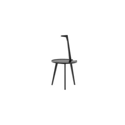 Cassina Tavolino fisso Cicognino in legno da 38x41 cm
