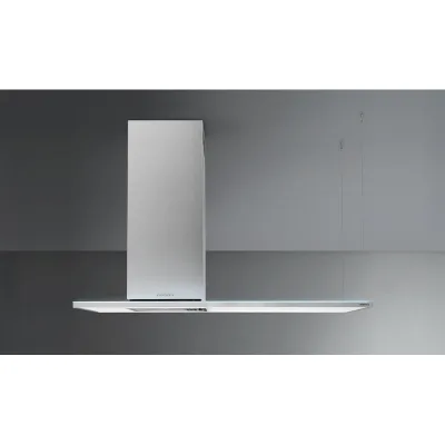 Falmec Cappa a isola Zenith NRS finitura inox da 180 cm - 800 m3/h (Con kit mensola)