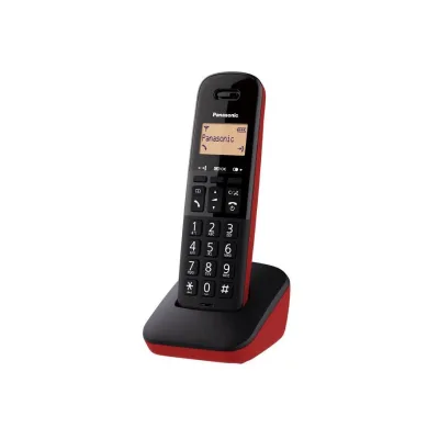 PANASONIC CORDLESS CORDLESS TGB610 RED KX-TGB610JTR