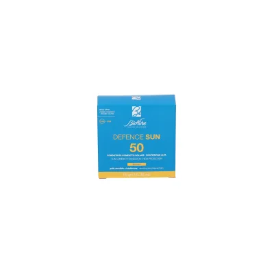 BIONIKE DEFENCE SUN SPF50 FONDOTINTA COMPATTO N2 BRONZO 10 G