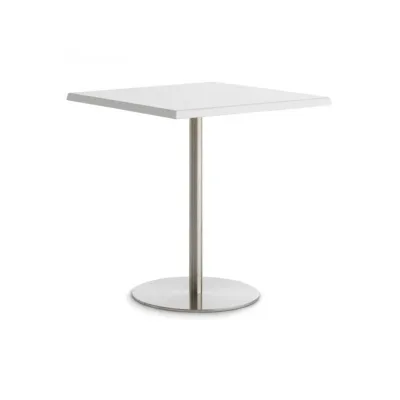 Horm Tavolino T1 Bistrot Extreme Outdoor art. CM9507 con struttura in metallo da 70x70 cm