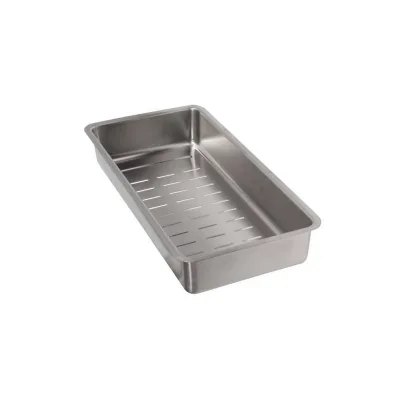 Blanco | Vaschetta forata multifunzione 1231396 in acciaio inox da 18.7x38.7 cm