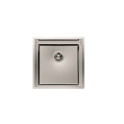 Foster Lavello una vasca 1254 850 finitura acciaio inox da 47x47 cm - IN PROMOZIONE FINO AL 30/06