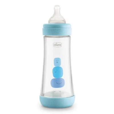 CHICCO BIBERON PERFECT5 BOY 300 SILICON 3 FLUSSI