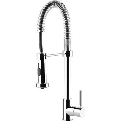 PRONTA CONSEGNA - Smeg S Miscelatore monocomando con doccetta MID9CR finitura cromato