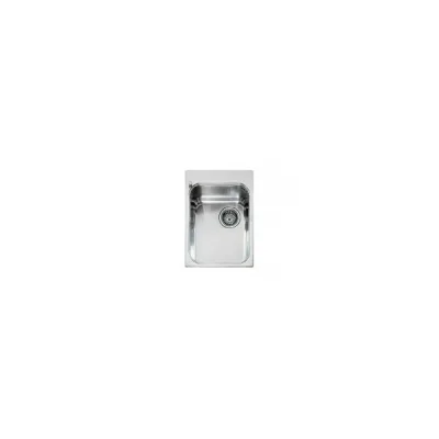 Alpes Vasca semifilo VF 536-D in acciaio inox da 36x51 cm