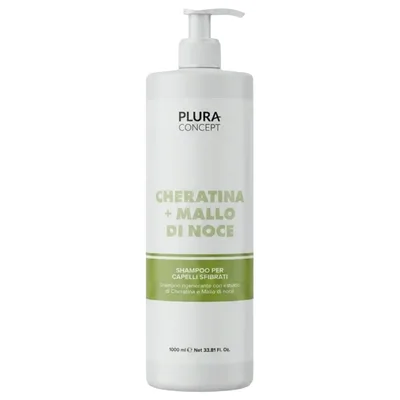 PLURA SHAMPOO RIGENERANTE PER CAPELLI SFIBRATI 1000 ML