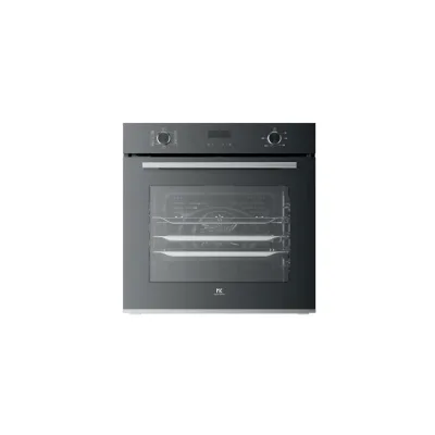 PRONTA CONSEGNA - Master Kitchen Forno multifunzione da incasso OMK 9K2D SP BK finitura vetro nero da 60 cm