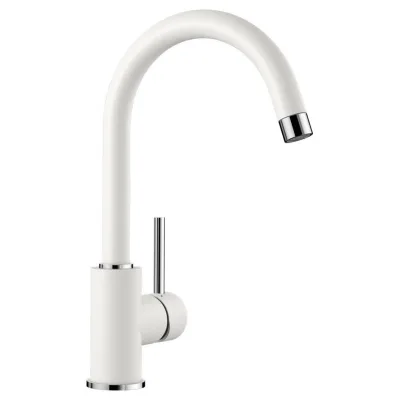 PRONTA CONSEGNA - Blanco | Miscelatore monocomando MIDA 1519418 finitura bianco