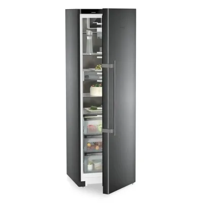 Liebherr Frigorifero monoporta a libera installazione SRBbsc 529i finitura BlackSteel da 60 cm - IN PROMOZIONE FINO AL 6/07