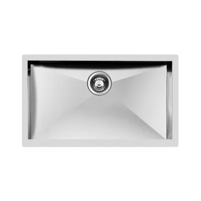 Foster Lavello una vasca 1217 850 finitura acciaio inox da 76x45 cm - IN PROMOZIONE FINO AL 30/06