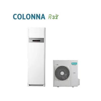 Climatizzatore Condizionatore Hisense a Colonna Inverter  48000 Btu AUF140UR4RMPA R-32 Trifase