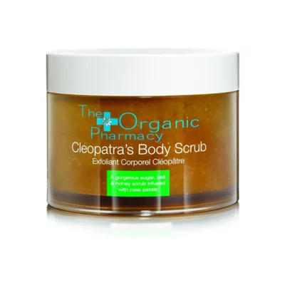 THE ORGANIC PHARMACY CLEOPATRA'S BODY SCRUB