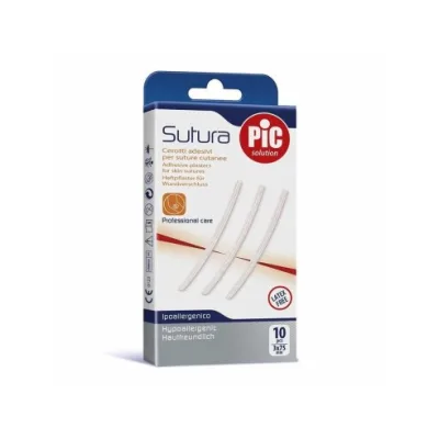 PIC SOLUTION CEROTTI SUTURA 3X75MM