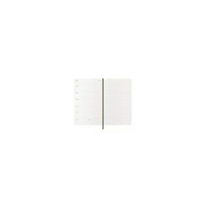 MOLESKINE 12M WKLY NTBK LG MYRTLE GREEN SOFT DSK1512WN3Y27