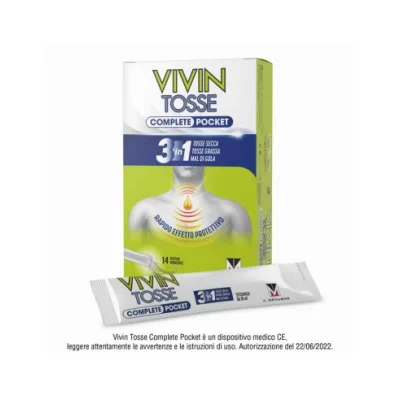 VIVIN TOSSE POCKET 14 STICK 10ML
