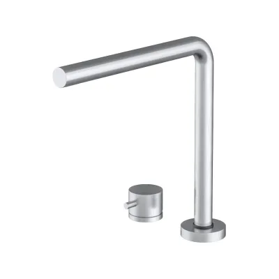 Barazza Miscelatore con comando remoto THALAS ABBATTIBILE 1RUBTH finitura inox AISI 316 satinato - IN PROMOZIONE FINO AL 6/07