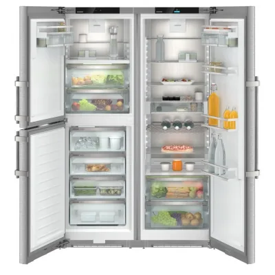 Liebherr Frigorifero side by side a libera installazione XRCsd 5255 finitura inox/argento da 121 cm