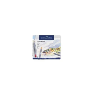 FABER CASTEL CF24 MATITE AQUA AST MET. COL ASS 114624