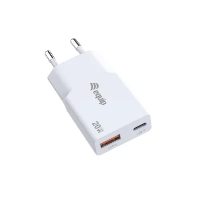 EQUIP 2-PORT 20W GAN SLIM USB PD USB-C X1 245522