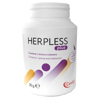 Herpless Plus Polv. 30g
