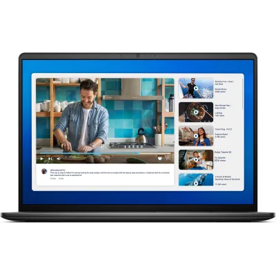 DELL 16 DC16250 16" WUXGA INTEL CORE ULTRA 7 150U RAM 16GB-SSD 512GB NVMe-INTEL GRAPHICS-WI-FI 6-WIN 11 PROF (YV961)
