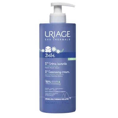 URIAGE BEBE CREMA LAVANTE 500ML