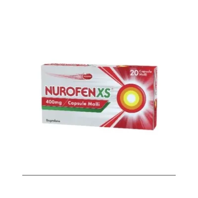 NUROFENXS 20 CAPSULE MOLLI 400MG