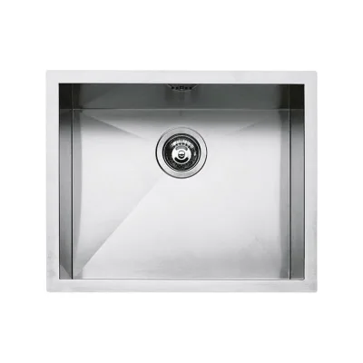 PRONTA CONSEGNA - Barazza Lavello una vasca QUADRA R0 1Q5040I finitura inox satinato da 50x40 cm - IN PROMOZIONE FINO AL 5/09