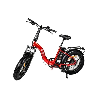 Bici Elettrica ZTech ZT-89 Fatbike Pieghevole