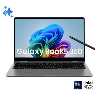 15,6" GALAXY BOOK5 360 Windows 11 Pro NP754QHA-KA1IT