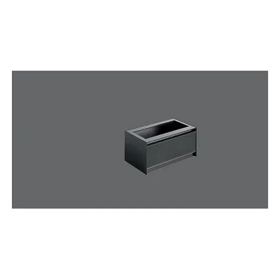 Falmec Modulo vasca aperta per piante Monolith finitura nero da 30 cm - IN PROMOZIONE CON VOUCHER FINO AL 6/07