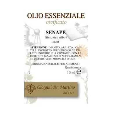 Dr. Giorgini Senape Olio Essenziale 10ml