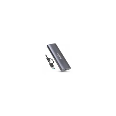 HAMLET BOX ESTERNO HDD SSD M.2 NVME HXDM2-10GY