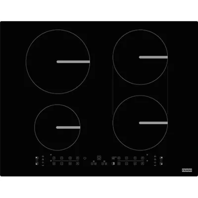 Franke: Piano cottura induzione Smart FSM 654 I B BK 108.0606.108 finitura nero da 65 cm