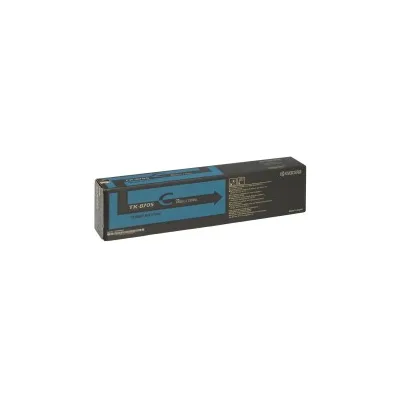 Toner ORIGINALE KYOCERA MITA 1T0T2K9CNL0 TK8705C TK-8705C CIANO 30K TASKalfa 6550CI