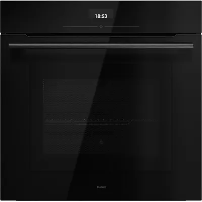 Asko Forno combinato microonde da incasso OCM 26 BGH - Classic finitura vetro nero da 60 cm