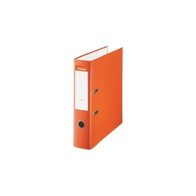 Raccoglitori ad arco a leva Esselte Lever Arch Formato A4 Dorso 75mm Capacità 500fogli Colore ARANCIONE