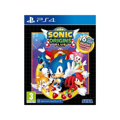 KOCH MEDIA SONIC ORIGINS PLUS PS4 1121510