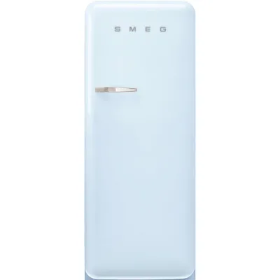 Smeg Frigorifero monoporta con cerniere a destra a libera installazione FAB28RPB6 finitura azzurro da 60 cm - IN PROMOZIONE FINO AL 30/06