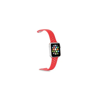 CELLY APPLE WATCH BAND 42/44MM RED WATCHBANDRD