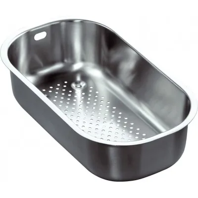 Franke Vaschetta forata 112.0040.691 in acciaio inox da 17.8x32 cm