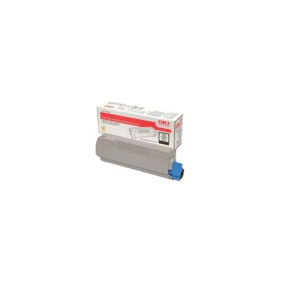 TONER ORIGINALE OKI 46507508 C612 NERO 8K