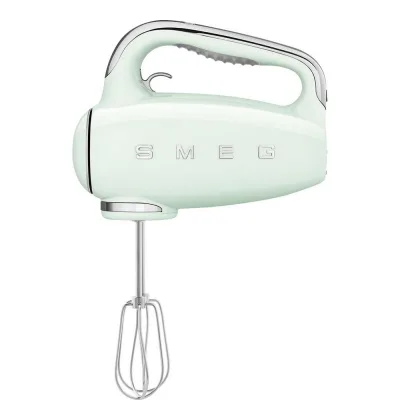 Smeg Hand Mixer HMF01PGEU finitura verde pastello