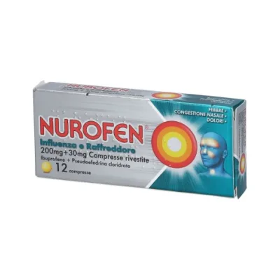 NUROFEN INFLUENZA RAFFREDDORE 24 COMPRESSE