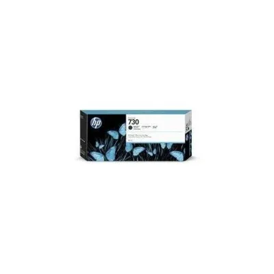 CARTUCCIA INCHIOSTRO ORIGINALE HP 730 P2V71A NERO MATE DesignJet T1600