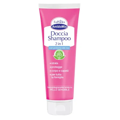 Euphidra Amidomio Doccia Shampoo 2 In 1 250 Ml