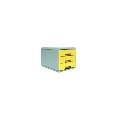 ARDA MINI CASSETTIERA PASTEL GIALLO 19P3PPASG
