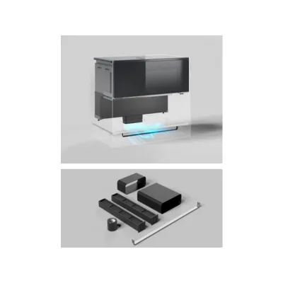 PRONTA CONSEGNA - Elica: Kit installazione filtrante sotto zoccolo Plinth in KIT0203143 (min h6 cm)